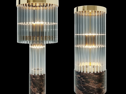  PharoI台灯II3d模型 