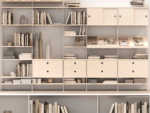  办公家具3d模型 