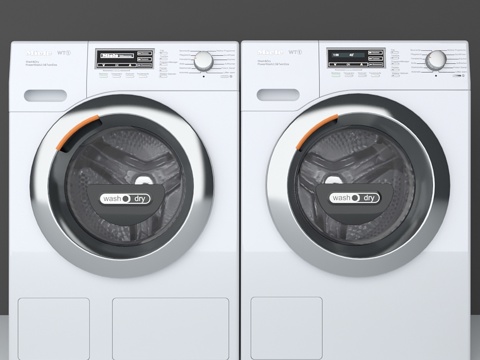  美诺WTH 130与WTF 130套装3d模型 