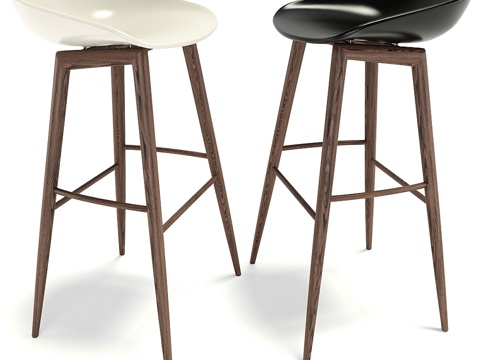  Hey 凳子 023d模型 