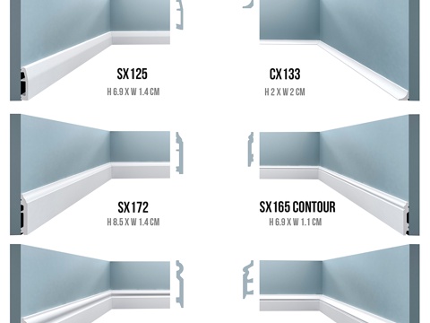  Orac装饰踢脚线23d模型 