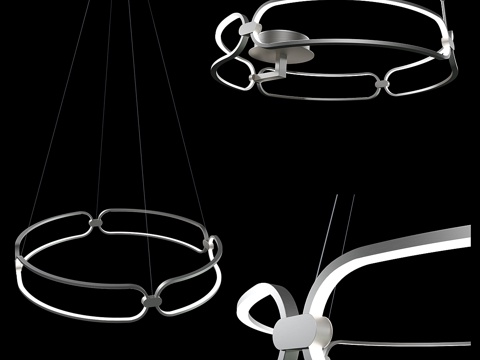  Maytoni 链条 MOD0173d模型 