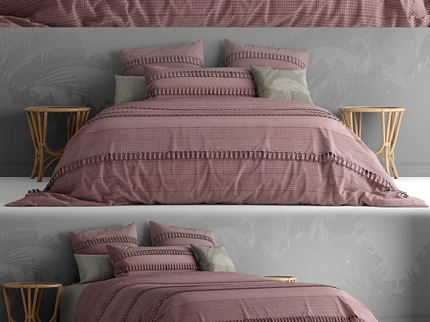  澳大利亚Adairs寝具床具3d模型 