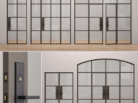  Rehme钢门13d模型 