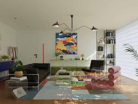 包豪斯免费3d模型