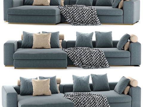  Minotti Leonard3d模型 