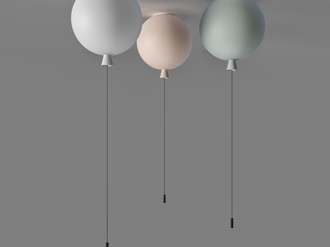  Brokis - 记忆吸顶灯3d模型 