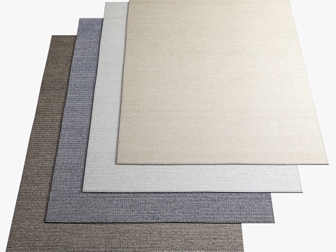  Fabula Living 地毯_4283d模型 