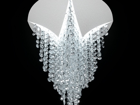  枝形吊灯 kolarz3d模型 