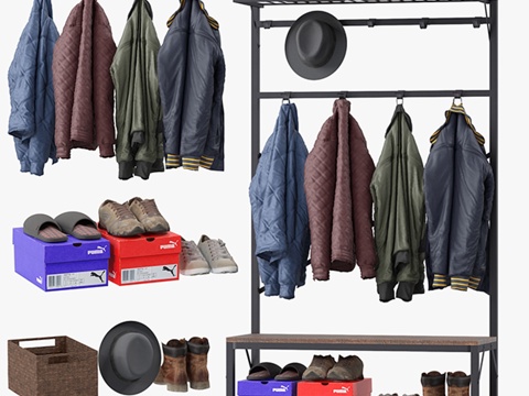  Andrew Hall Tree3d模型 