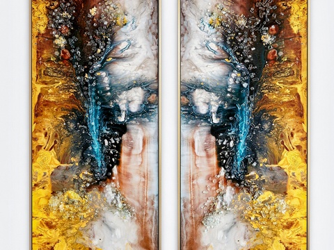  画框 # 0593d模型 