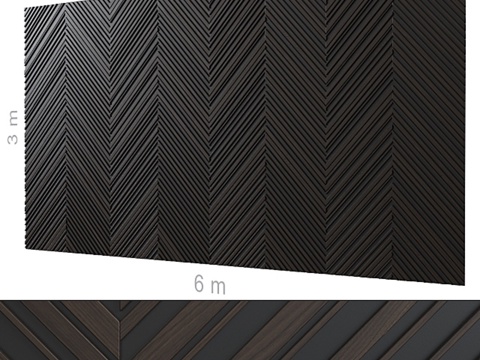  装饰墙 175.3d模型 