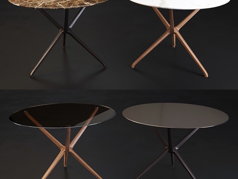  Ceccotti Collezioni 咖啡桌 - Croi3d模型 