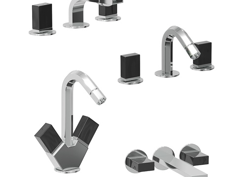  Fantini威尼斯坐浴盆龙头系列3d模型 