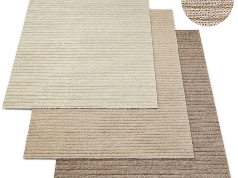  Azra地毯 RH系列3d模型 