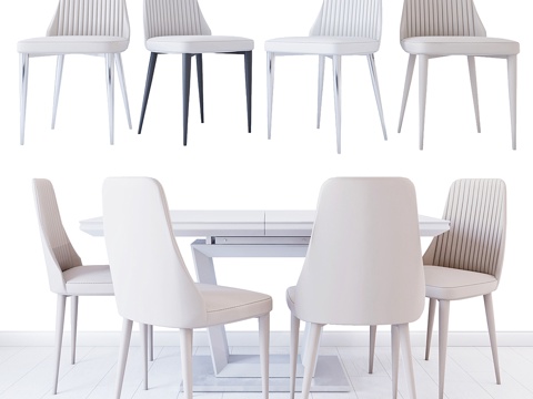  马蒂斯SH-180椅3d模型 