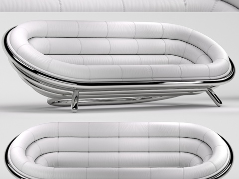  Riluc SWING沙发3d模型 