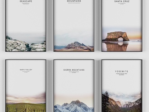  绘画合集 213d模型 