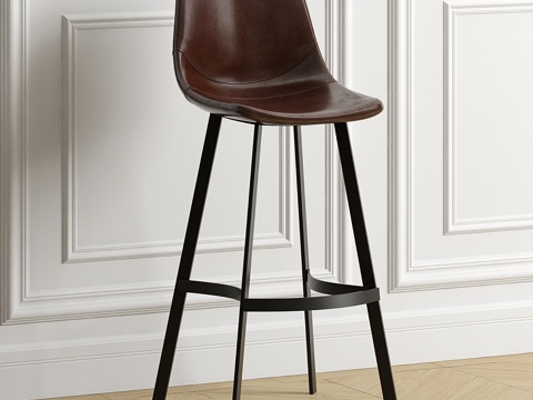  Romatti Hendon吧凳3d模型 