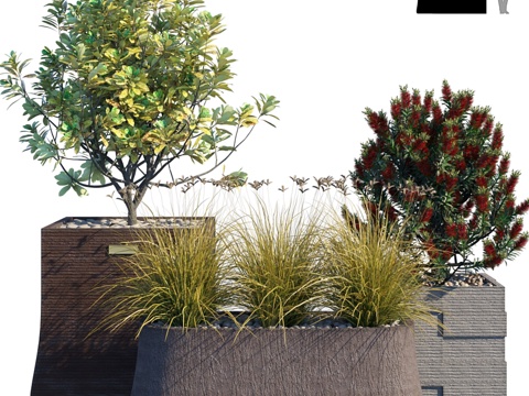  户外套装183d模型 