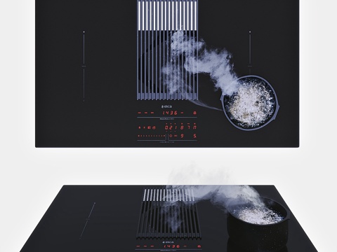  Elica NIKOLATESLA LIBRA 灶具3d模型 