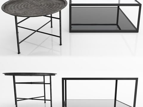  咖啡桌 ADALINE LaForma, Greenhill3d模型 