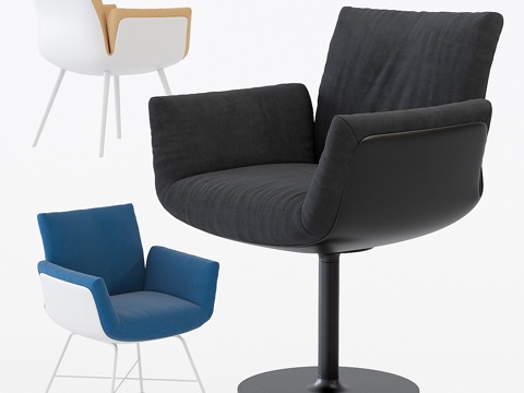  COR阿尔沃椅3d模型 