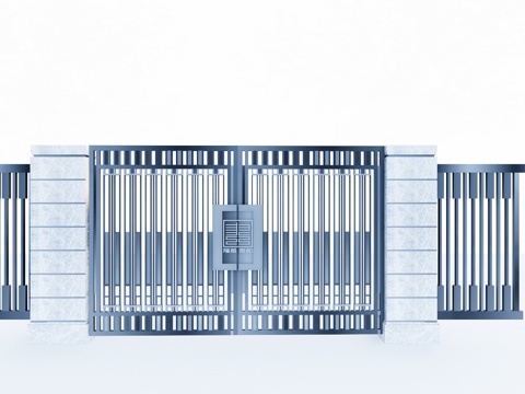  草坪灯 庭院门 水池 屋顶花园 门 室内景观 庭院 造景 景su模型 