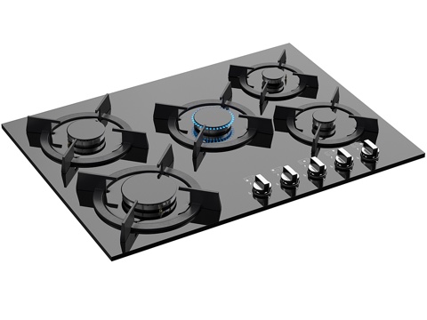  Steel Alborz G5701 燃气灶3d模型 