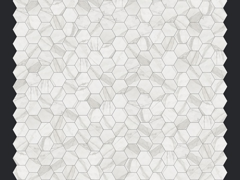  Fap Roma Calacatta Esagono3d模型 