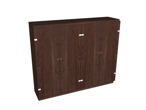 文件柜 办公家具su模型