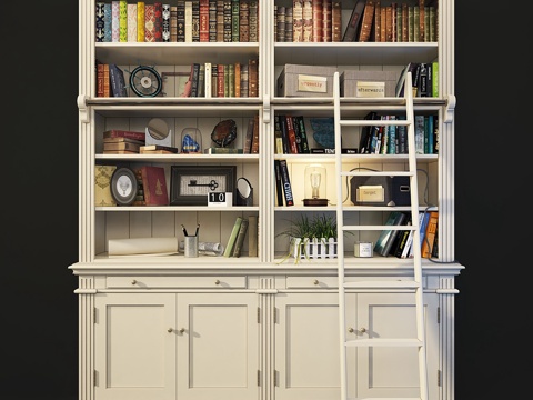  棕榈装饰板3d模型 