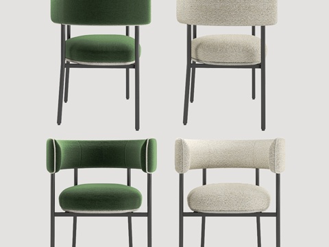  Mobel Copenhagen 字体常规款3d模型 