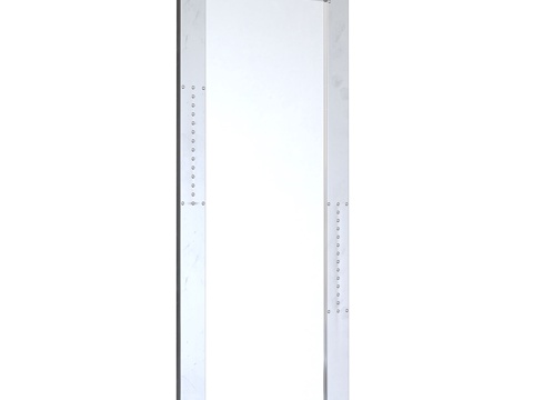  无限理发镜3d模型 