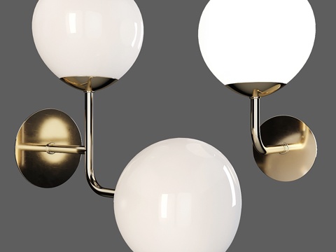  Maytoni 壁灯 - Erich (MOD221-WL-3d模型 