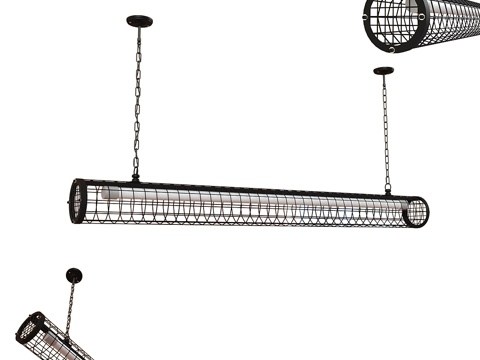  办公LOFT1702BK3d模型 