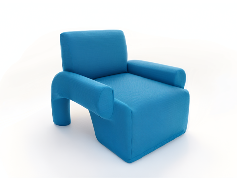 沙发茶几su模型