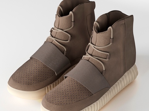  adidas yeezy 7503d模型 