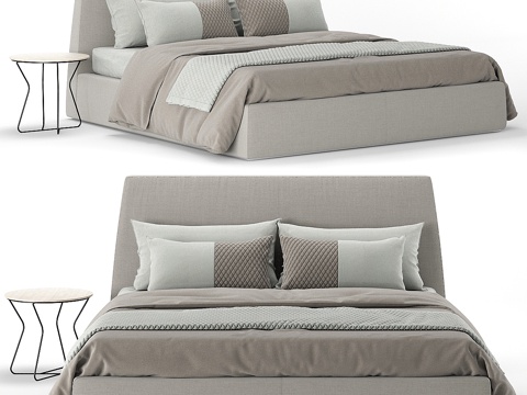  床 Ralph, Alf3d模型 