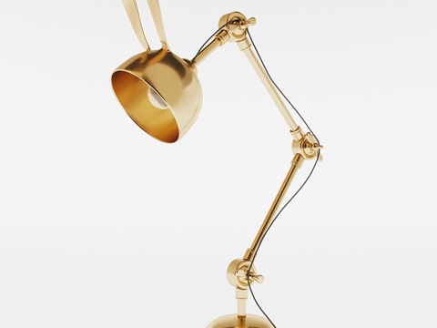  Emily & Meritt 兔子台灯3d模型 