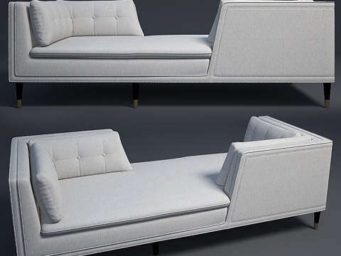  沙发 Arden Tete a Tete3d模型 