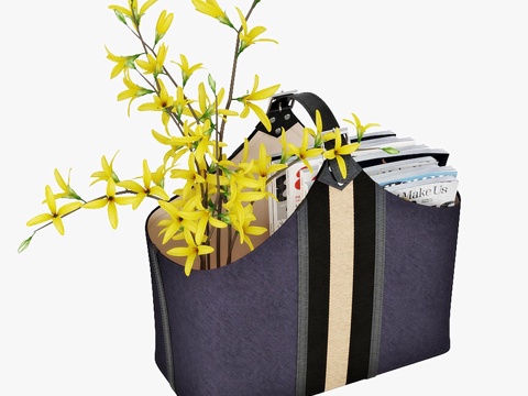  Goldwynn手袋3d模型 