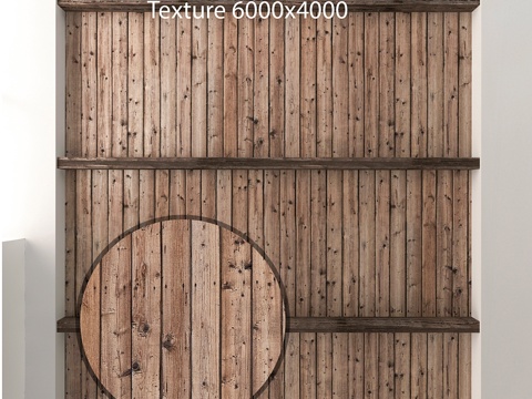  带横梁的木质天花板 213d模型 