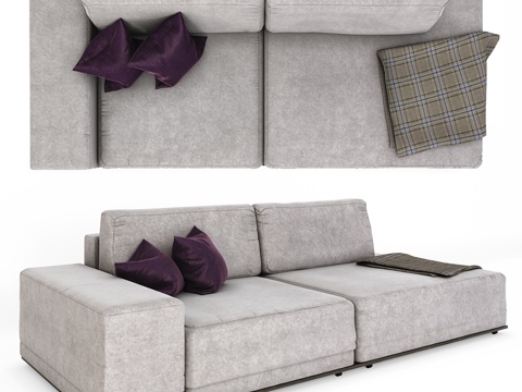  Sofa Blest BL1023d模型 