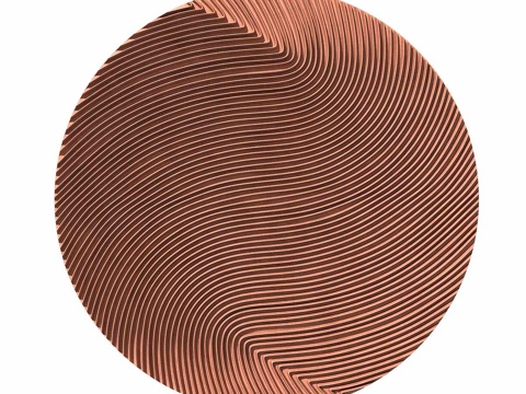  Domingos totora墙饰 by gardeco 33d模型 