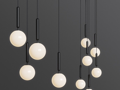  Miira Nuura 吊灯与枝形吊灯3d模型 