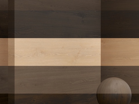  材质 木材 橡木（无缝）- 套装553d模型 