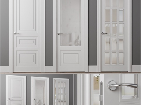  Union Grand系列gr03v gr07 u02i门3d模型 