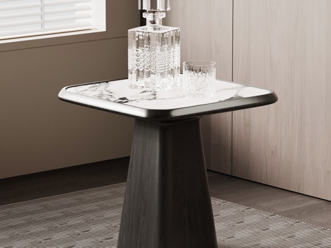  现代意式边几su模型 