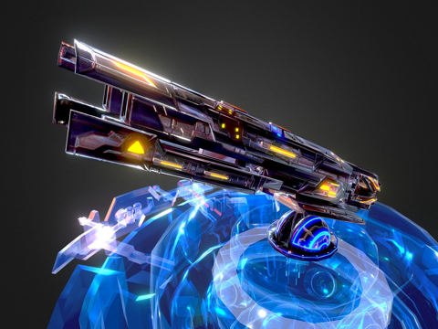  轨道驱动者Exorium3d模型 